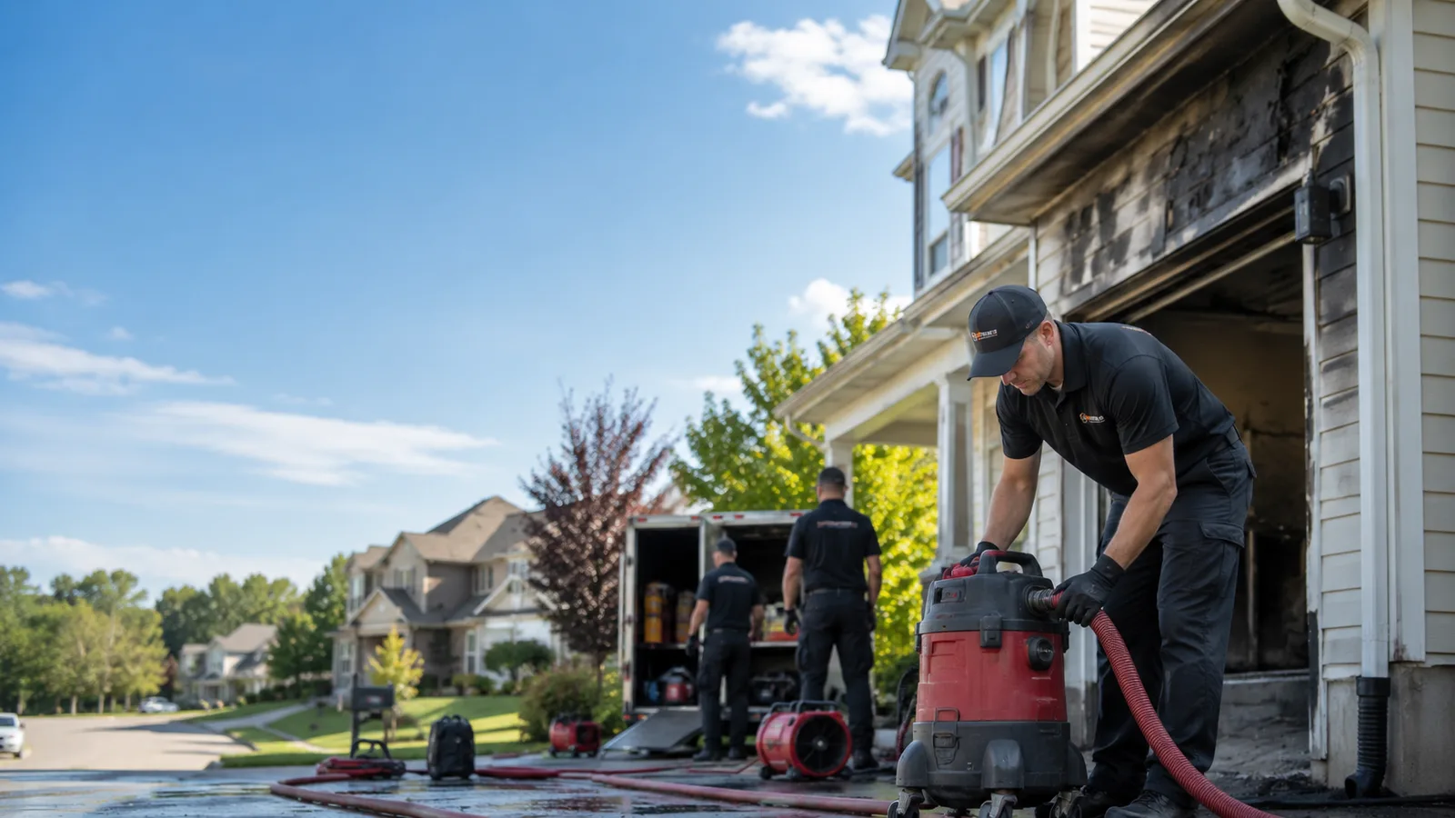 Fire And Smoke Damage Restoration in Appleton, WA near me